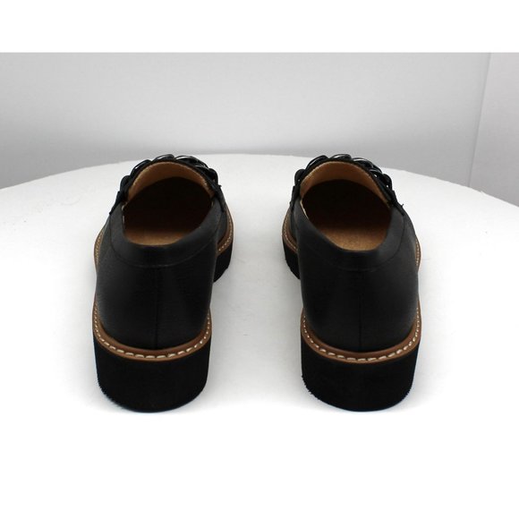 Naturalizer Emmal Lug Sole Loafers Women's Shoes - Picture 8 of 8